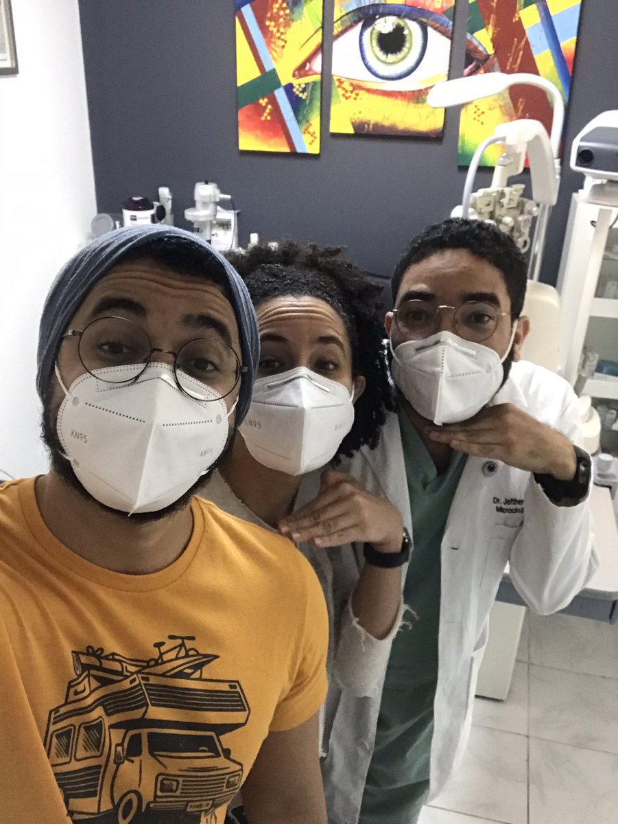 JannaMaciel's tweet photo. Siendo salvados de la ceguera por @jeftherelias 🤍

Que sabio eres amigo. Vayan a visitarlo para que cuiden sus ojos. Es excelente doctor. 👁👨🏻‍⚕️ https://t.co/6zlELEyOdh