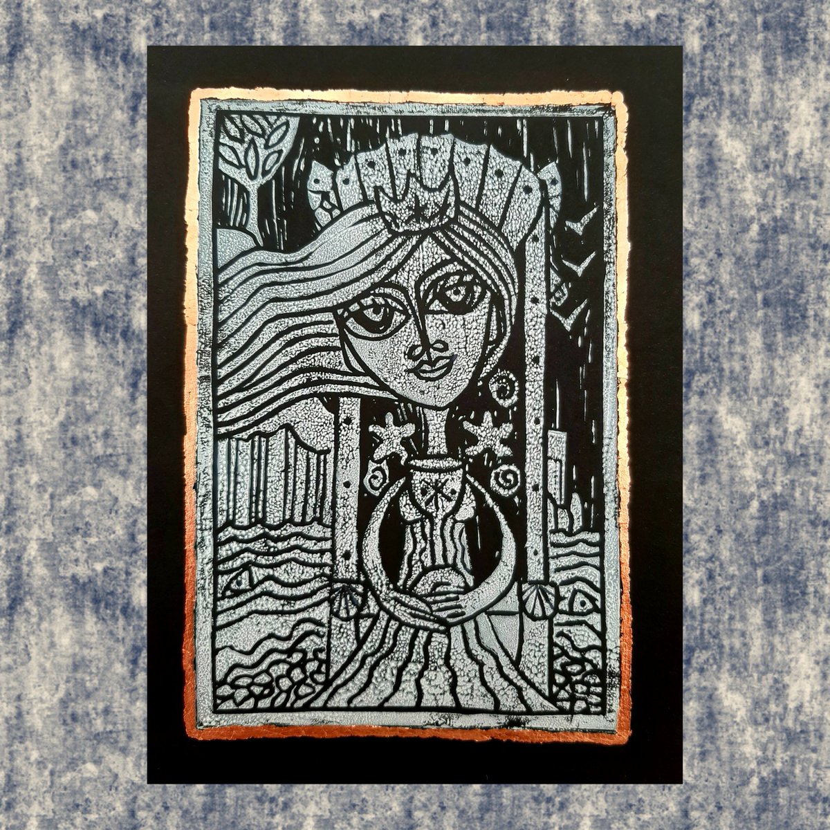 billybeaumont's tweet photo. Design number 2 for wood and lino cut printing. Really enjoying the creativeness of these :) https://t.co/LNHE6lVyYw