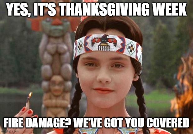 ServiceMasterMS's tweet image. Don’t forget we work 24/7/365-even on Thanksgiving! Rest assured on this Thanksgiving week that ServiceMaster is ready for any disaster that may come your way. Fire, Water or Mold damages. CALL US! We are the experts. 601.649.1131