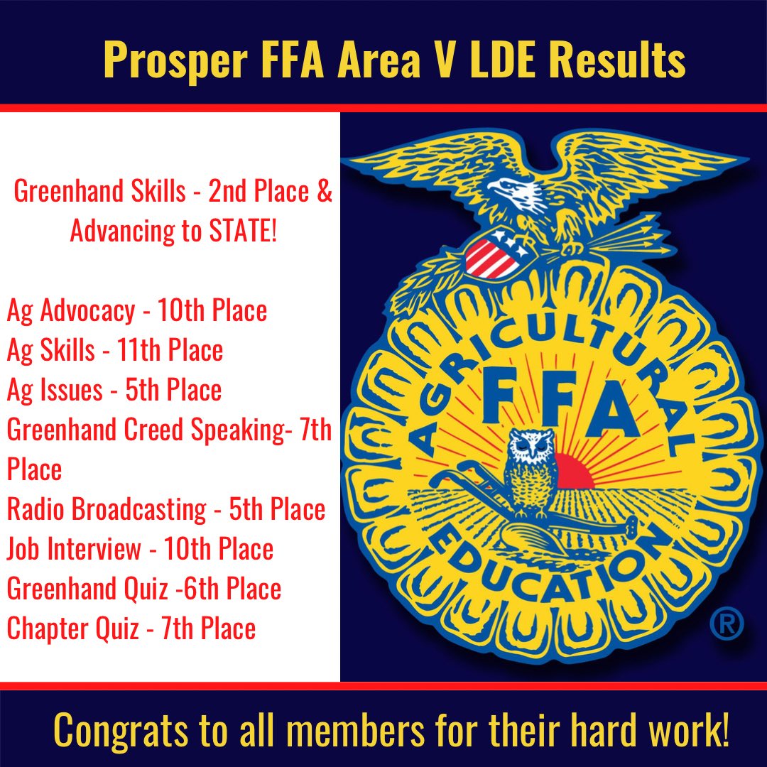 Prosper FFA tweet media