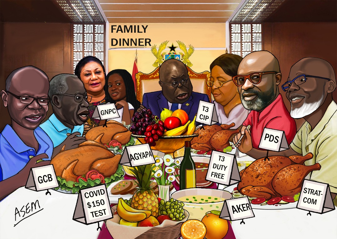 BigDaddyCee7's tweet photo. #AgyapaRoyalThieves
#PDSFraud
#AkufoAddoIsScam
Corrupt Akuffo Addo n His Criminal Family Cartel Shld Keep On Enjoying Their Loot,But They Shld Remember Dat,They Will Very Soon Refunds All The Monies They Looted In The Oil Revenue,PDS-ECG Deal,Kroll Deal n Agyapa Royal Deal? https://t.co/gbwnlrjWc6