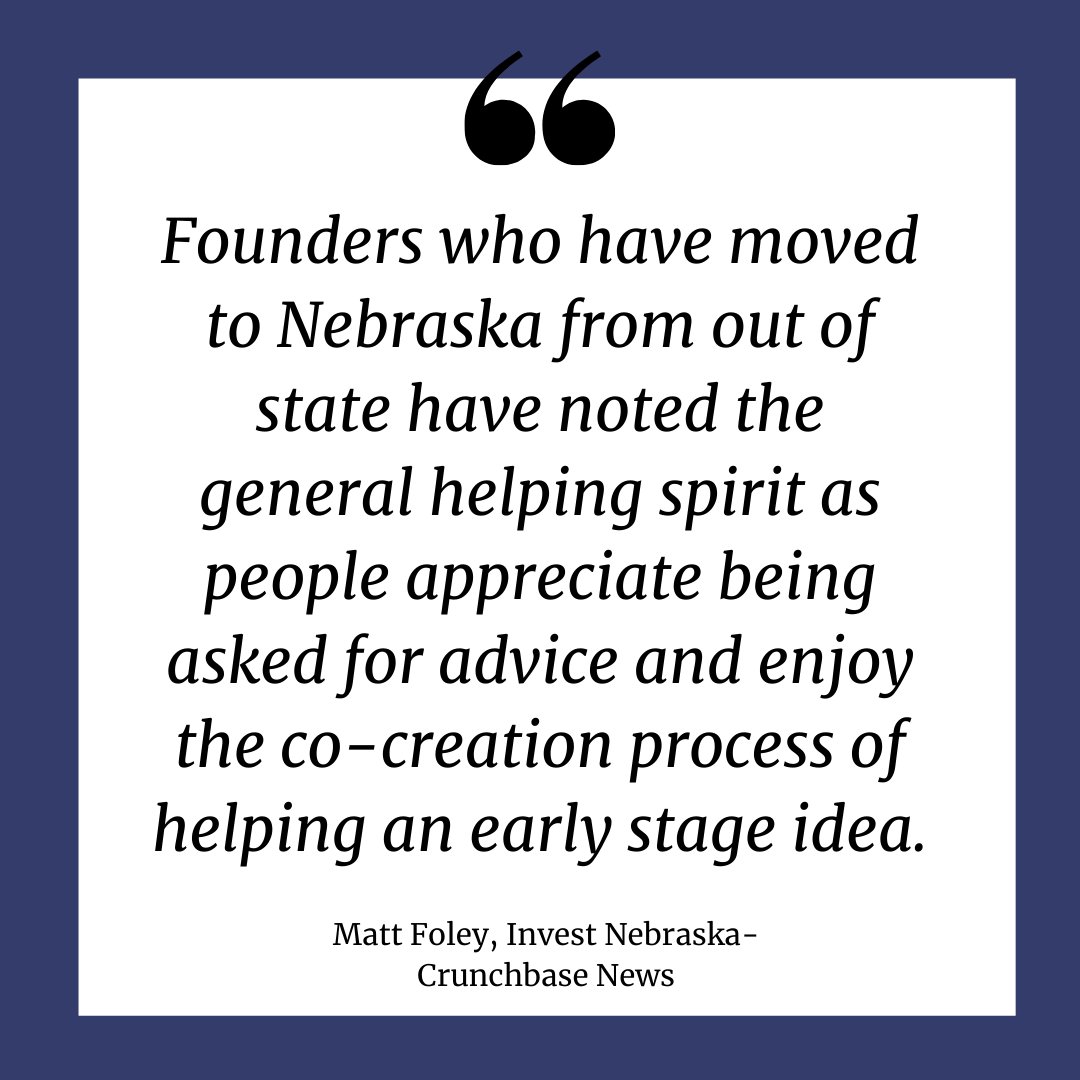 neb_tech's tweet image. Ever heard of &quot;Nebraska Nice&quot;?  It&apos;s true.  We really are nice!

nebtechcollab.com/moving-to-the-…

#NETechProud