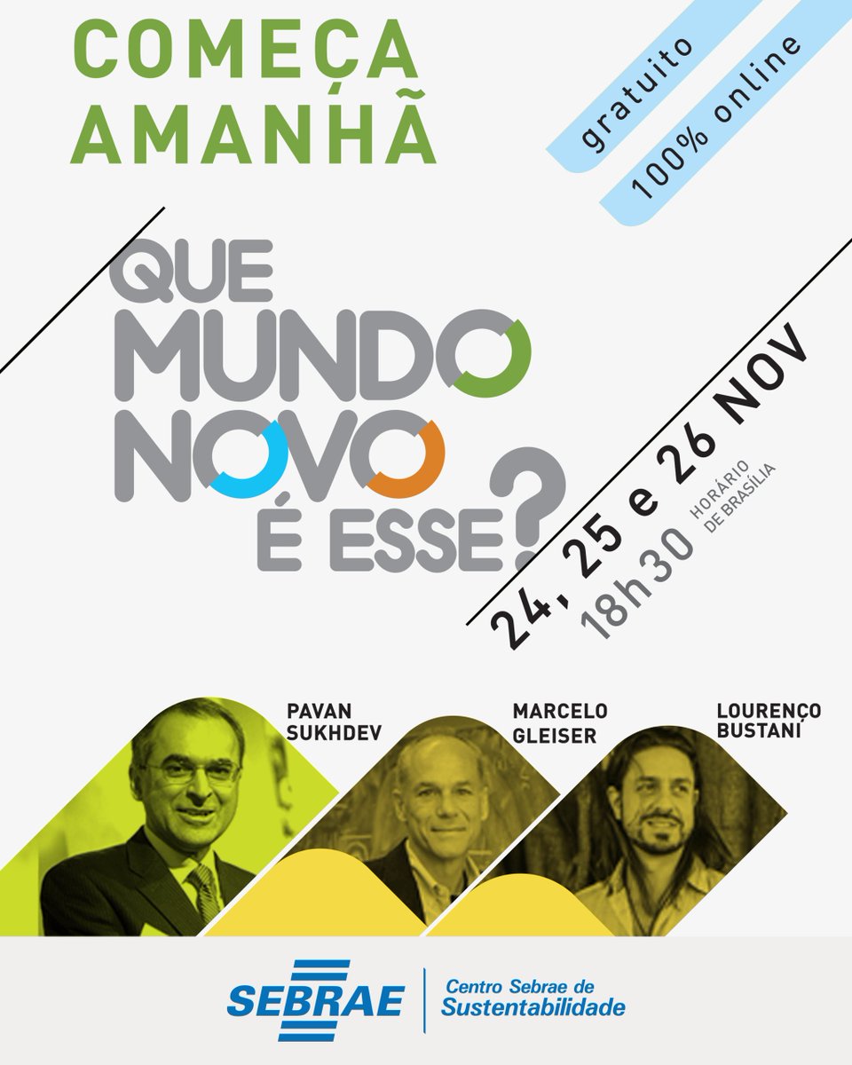 centro_sebrae's tweet photo. Amanhã começa o nosso grande evento, com grandes convidados. E você não pode ficar de fora. Ainda dá tempo de se inscrever https://t.co/fLZpJyD5pc https://t.co/MJ2iARVJ7C