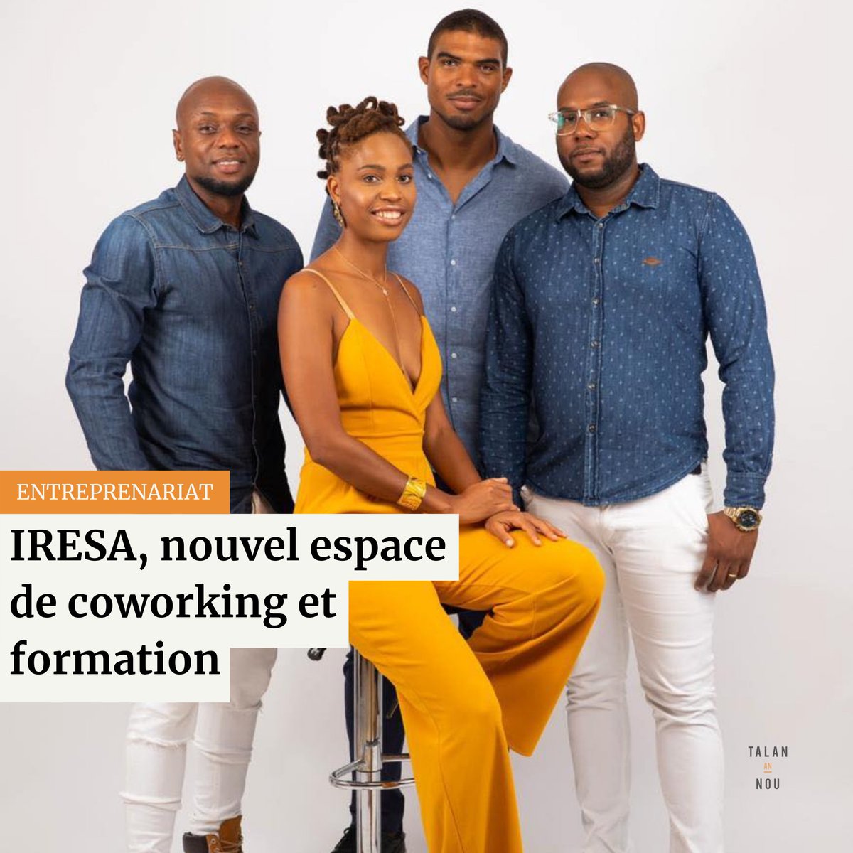 TalanAnNou's tweet image. IRESA est un nouvel espace de coworking et de formation en Guadeloupe ! Récemment ouvert à Jarry, il propose des nombreux services pour 🚀 monter en compétences et booster son business, tout ça dans lieu avec une déco on fleek 🌿