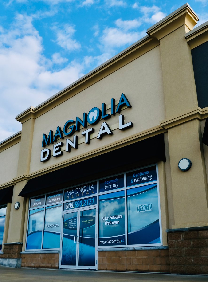 _iConnect's tweet photo. Magnolia Dental Waterdown is now offering Zoom Dental Checkups to keep your smile bright and healthy while working from home! Call 905-690-2121 to book your next dental checkup today!
#iConnectCommunity #iConnect #DentalCheckUps https://t.co/8FGo6QJPry