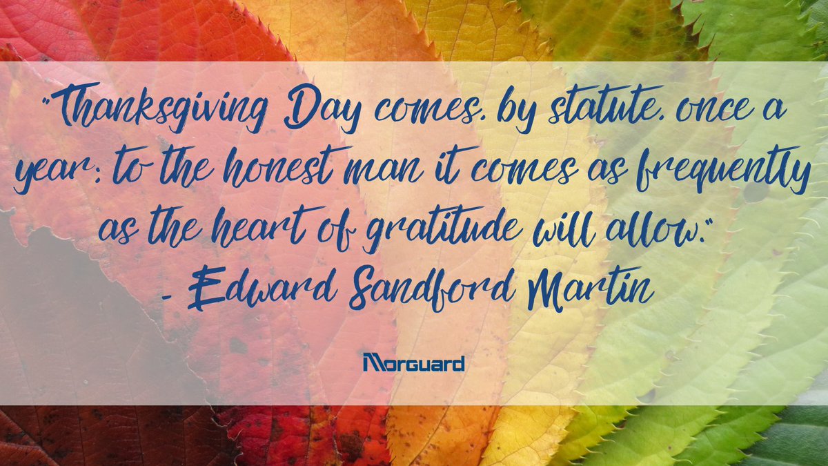 Find a reason to be thankful every day and #Thanksgiving will be everlasting. Why celebrate for just one day when you can fill your cup with gratitude 365 days a year? 🍂 #MondayMotivation #MorguardApartments