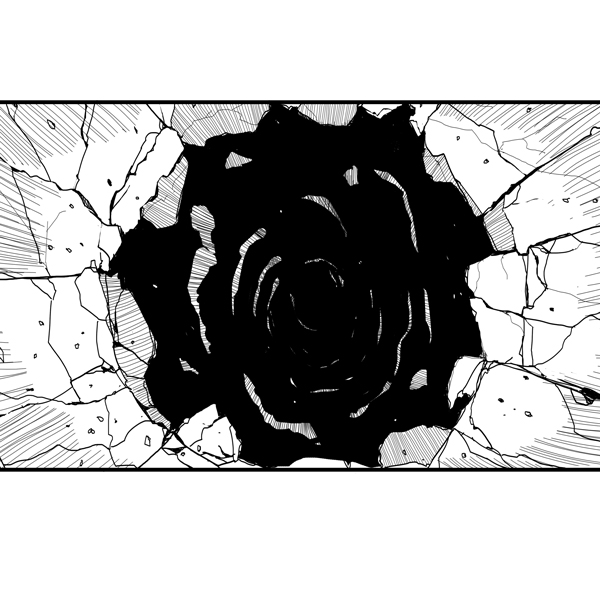 ひたすら線引いてた 