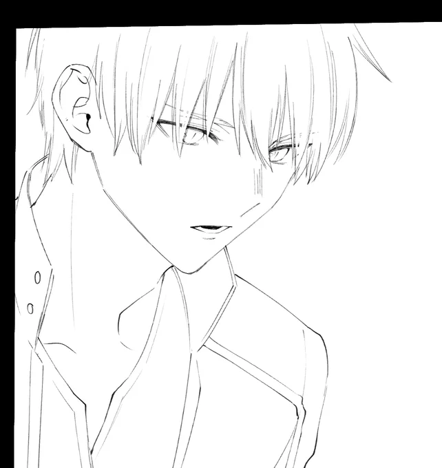 続き描いてる 