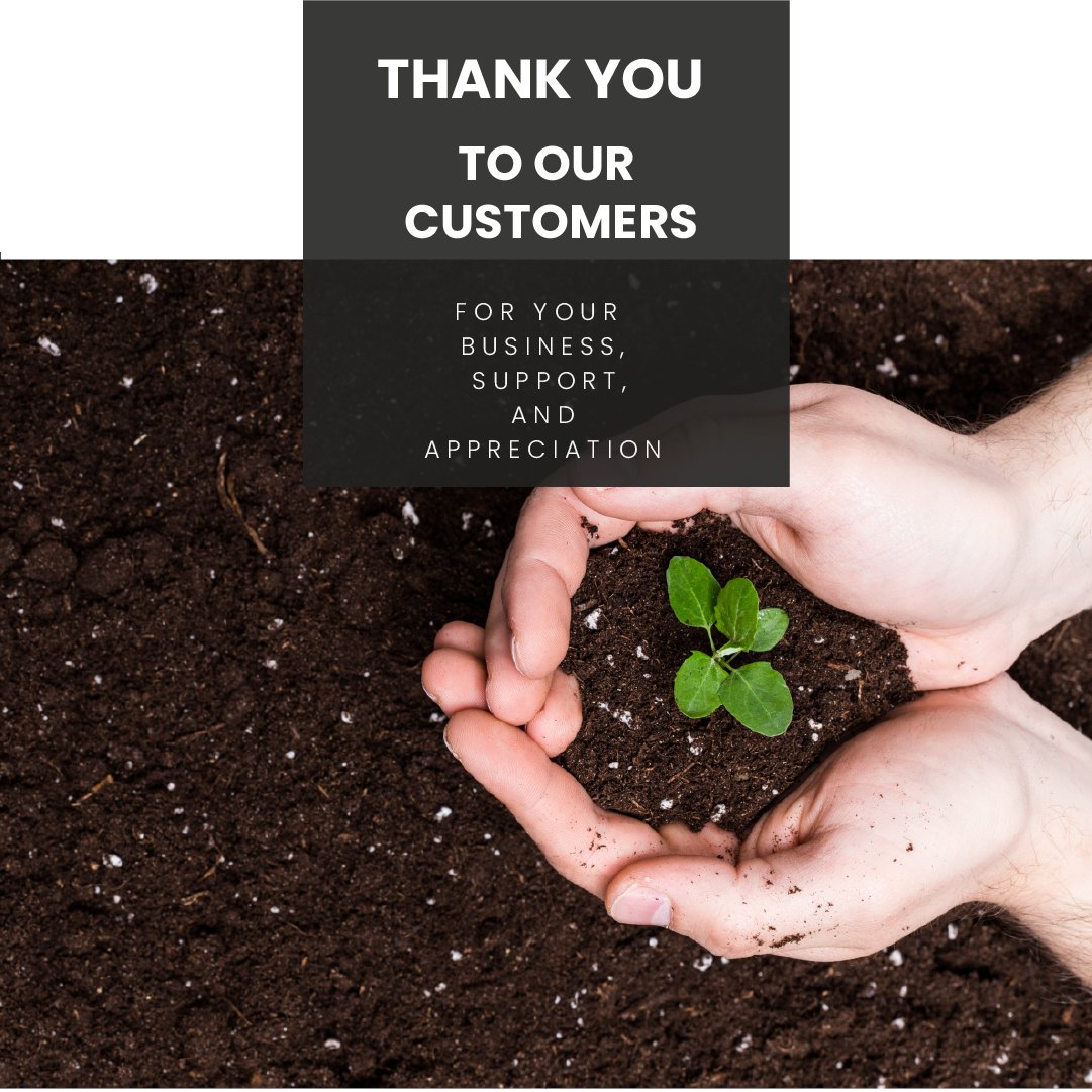 Customers are truly what make our business possible and we thank you for trusting us with your waste-to-resource and landscape supply needs. For 72 years you have been the driving force behind who we are and, without you, we wouldn’t be the company we are today! #givethanks