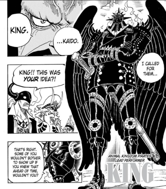 meaning he's been on top of the beast piratesfor over 20 years unchallenged only 2nd to Kaido himself and what makes this more impactful is how Kaido goes about recruiting new members of the crew,he literally beats them down and breaks their will in order to force them to-