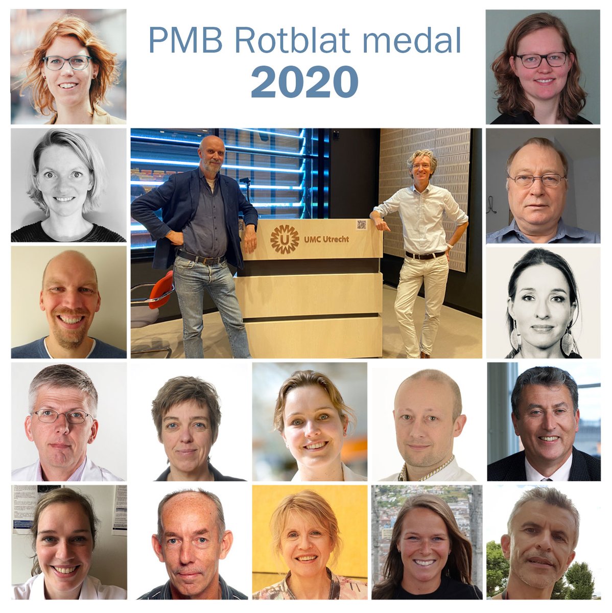 IOPPBio's tweet image. Announcing the latest winners of PMB's Rotblat medal awarded to the research paper from the last 5 years with the most citations: ow.ly/uQl050Cslno This year's medal goes to the group at @UMCUtrecht &amp;amp; @Elekta for their clinical proof of concept for the #MRILinac @UMCU_Intl