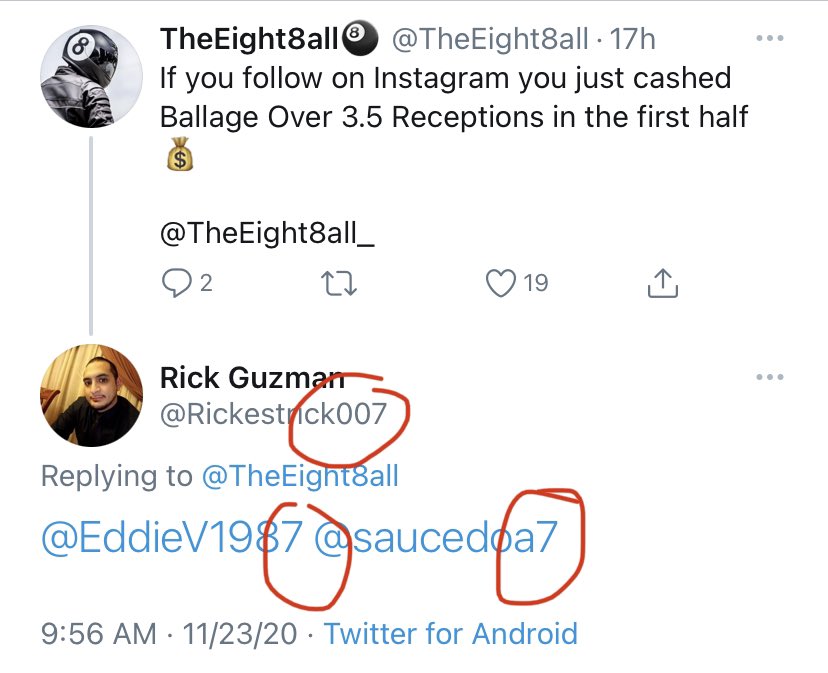 saucedoa7's tweet photo. @Rickestrick007 @TheEight8all @EddieV1987 Must be the lucky 7’s https://t.co/hHk77vAMVg