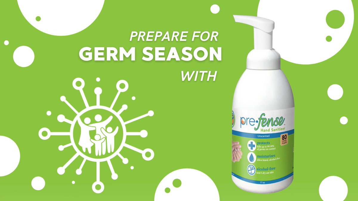 prefense's tweet photo. Is your family prepared for germ season? 😷  Minimize your exposure to harmful microbes and protect your loved ones with @Prefense💧  #prefenseprotection https://t.co/ayg557gQi5