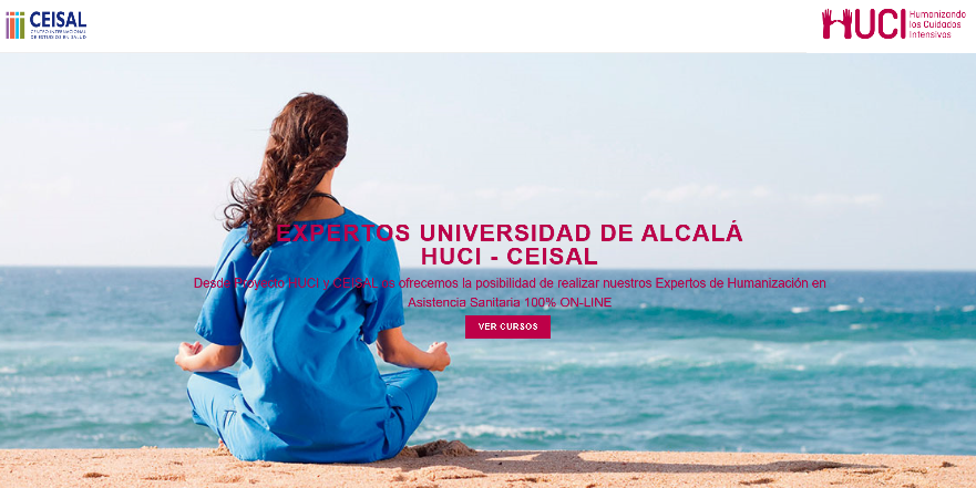 Tras la gran experiencia formativa 100% online durante la 1ª edición, viendo cómo está evolucionando la pandemia y la necesidad percibida de mejorar los aspectos invisibles de la atención sanitaria, os invitamos a matricularos en nuestros expertos universitarios <a href="/_CEISAL/">CEISAL</a> <a href="/UAHes/">Universidad Alcalá</a>