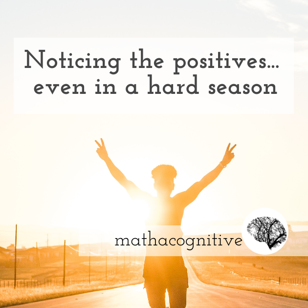 mathacognitive's tweet image. The second November in a row I&apos;ve felt like I needed to write &quot;This may be hard, but lets count the victories anyways.: 

Remind me next year and we&apos;ll officially have a tradition. 

mathacognitive.com/celebrating-th… 

#gratitude #DL #2020 #newtraditions