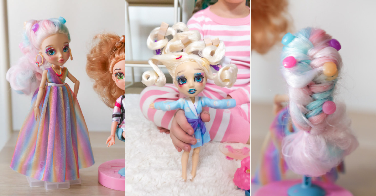 april_golightly's tweet photo. These #FailFixDolls are a refreshing take on the pristine dolls when I was a kid. #ad Instead of preserving the initial beauty of the doll, #FailFix gives you permission to give your โbestieโ a major makeover. My daughter LOVES them! @Moose_Toys https://t.co/XAXw1SW99S https://t.co/FoDayc0Yp3