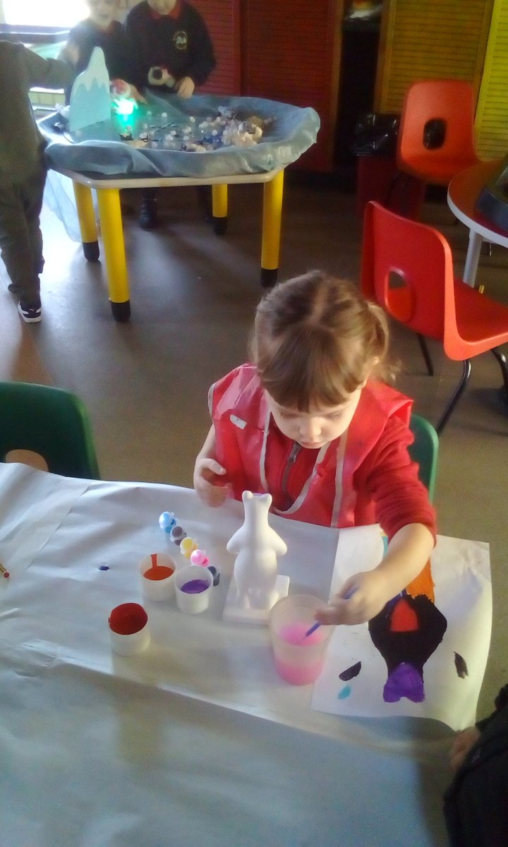 BrunswickS13's tweet photo. Sofia has worked hard on both her design and painting the F1 bear sculpture- we are so impressed with both! Excellent work Sofia! #weloveart #excellentdesign #youngartists https://t.co/7h44OKio7a