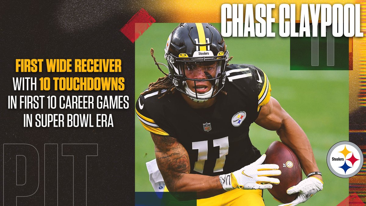 .<a href="/ChaseClaypool/">Chase Claypool</a> is on another level in his rookie season.

<a href="/NFL/">NFL</a> // @Steelers