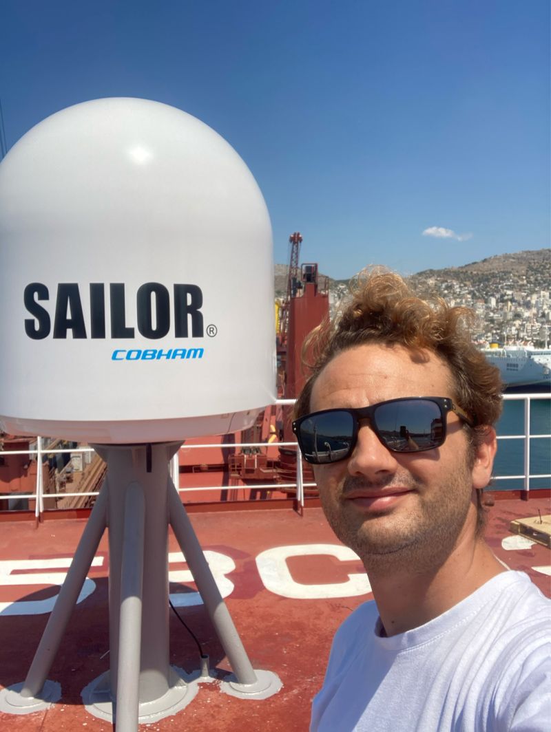CobhamSATCOMMar's tweet photo. Congratulations to Michael Manolis-Magkou you are the lucky winner of the DJI Spark drone from our #WhenConnectionMatters #VSAT competition! Michael’s entry was randomly selected. We hope that you will enjoy the prize! Thank you to everyone who took part. #SAILOR #SeaTel #satcom https://t.co/NIjoNbRgbE