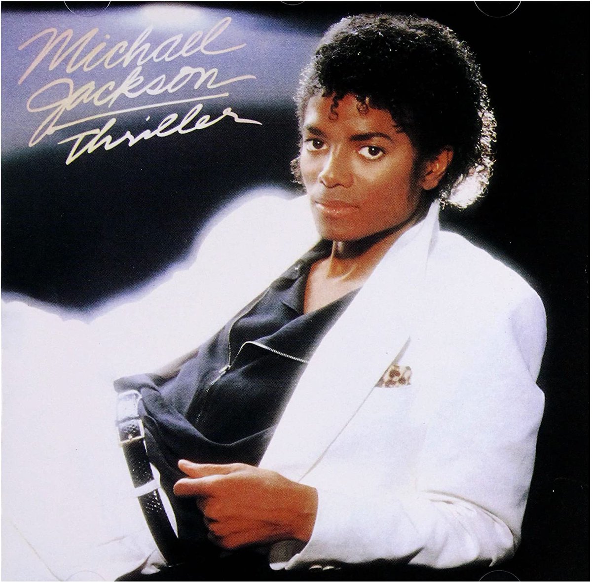 michaeljackson's tweet photo. On this date in 1982, the biggest selling album in the world, THRILLER was released! The album won 8 Grammys, had 7 singles reach the Top 10 on the Billboard Hot 100 and, to date, has sold more than 100 million copies. What’s your favorite track?

https://t.co/COcGz0lwM4 https://t.co/W9FQMHh28q