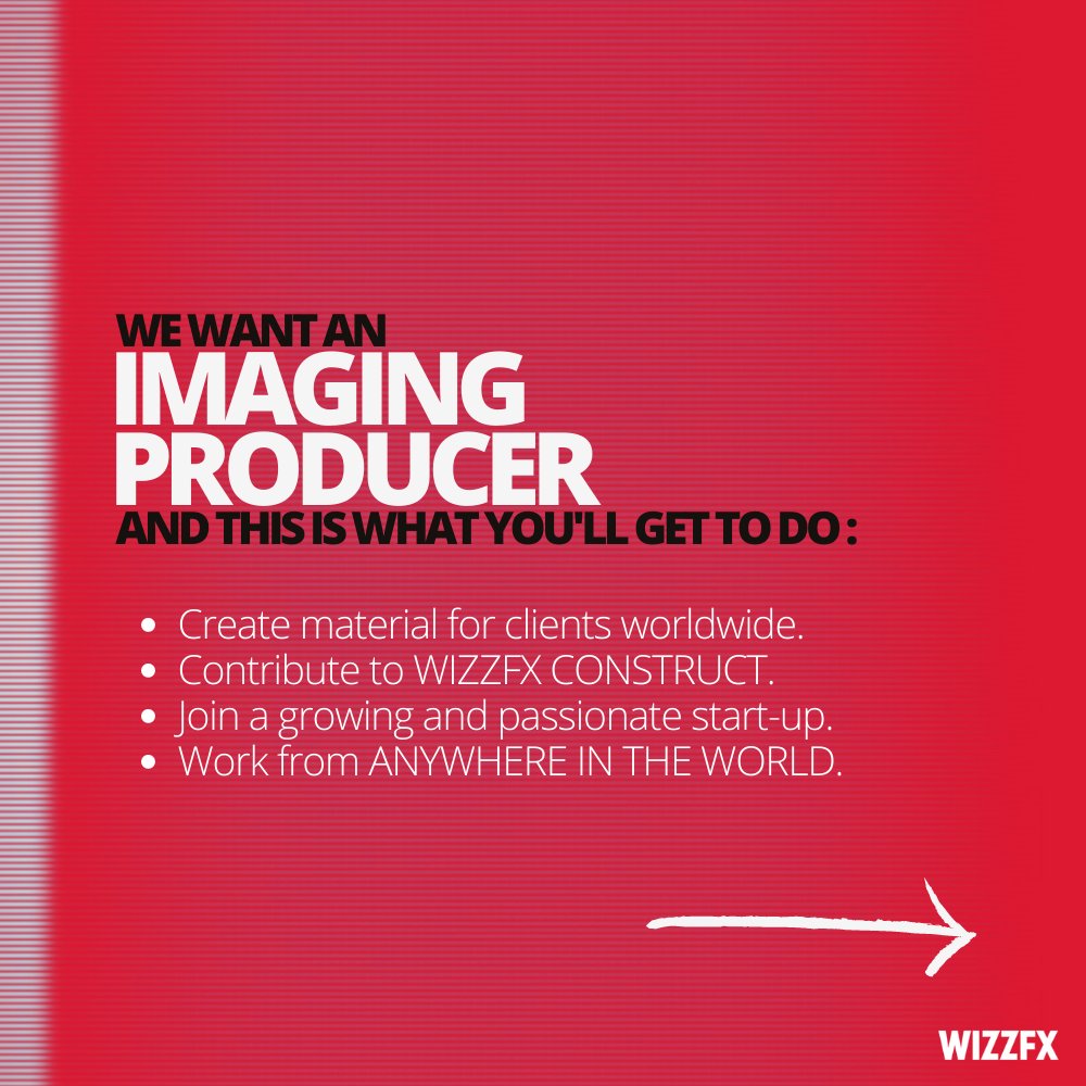 WIZZFX's tweet photo. Yup. We're expanding and looking for a kick-arse #RadioImaging producer to come work on projects at WIZZFX. Keen? Apply here: https://t.co/z0QgFciniA https://t.co/AniO0TqOOK