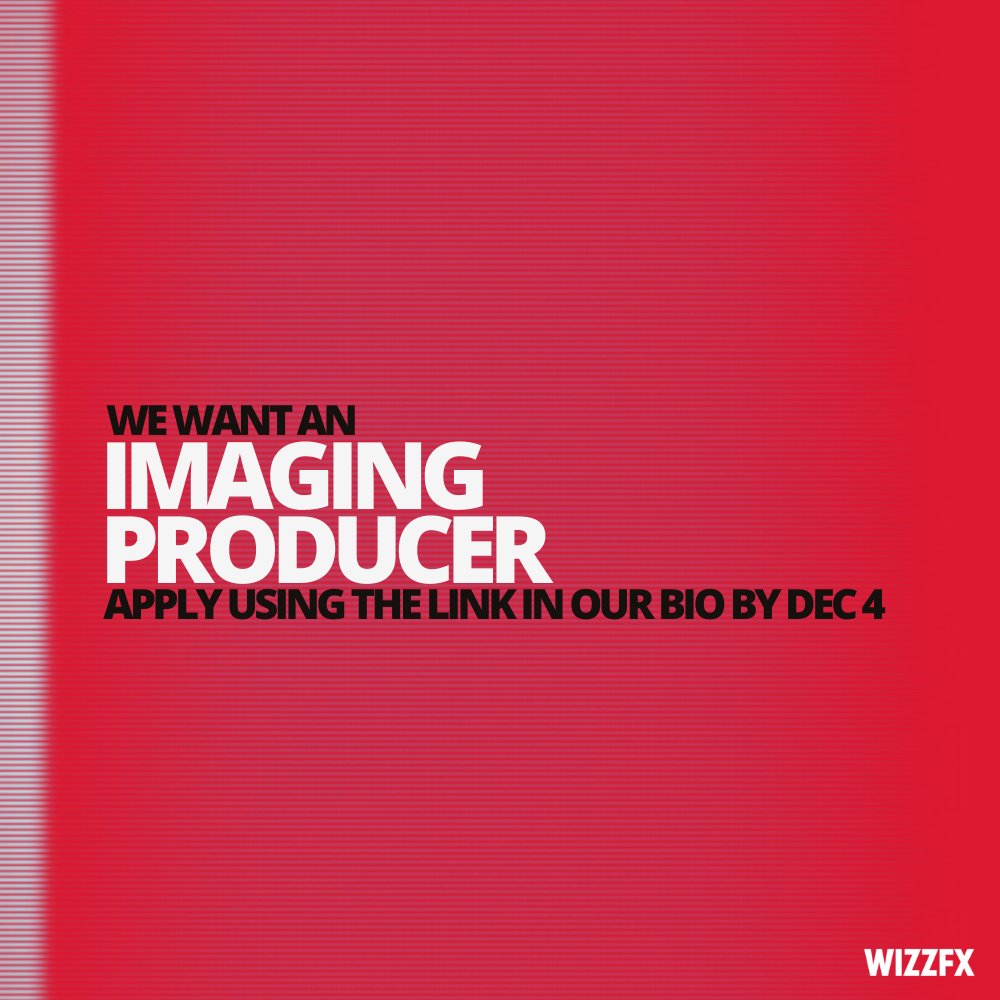 WIZZFX's tweet photo. Yup. We're expanding and looking for a kick-arse #RadioImaging producer to come work on projects at WIZZFX. Keen? Apply here: https://t.co/z0QgFciniA https://t.co/AniO0TqOOK