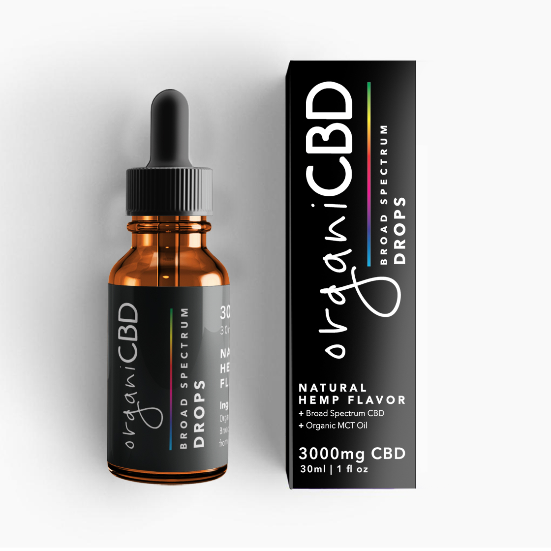 We're about to release our 3000mg 30ml Broad Spectrum CBD Tincture this week! Stay tuned.
