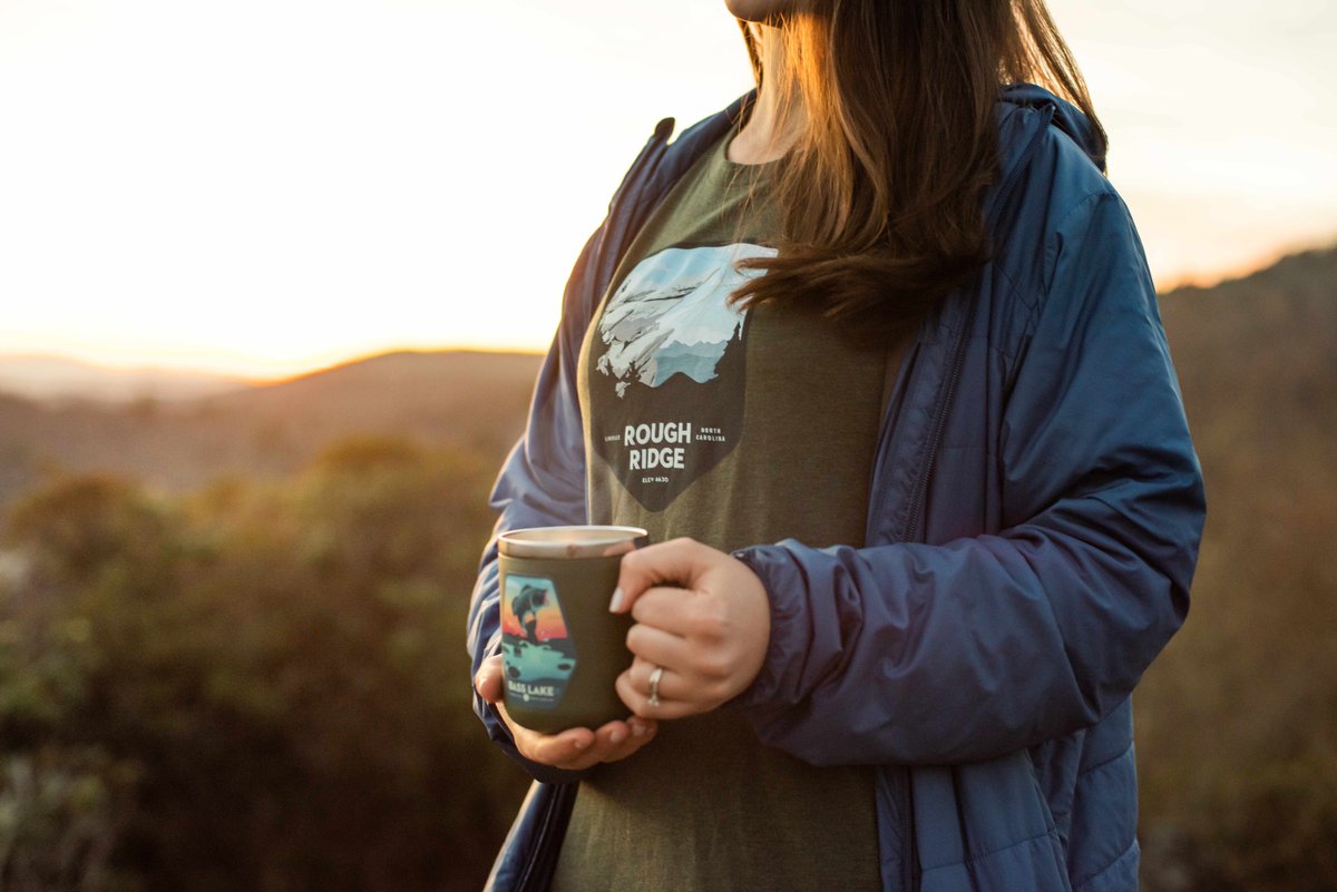 booneview's tweet photo. A hot drink on a chilly morning hike is the best. A t-shirt that holds memories of that hike makes it even better. 
Grab one while they last! Check out the link in our bio!
#booneview https://t.co/HDoWEXWbzx