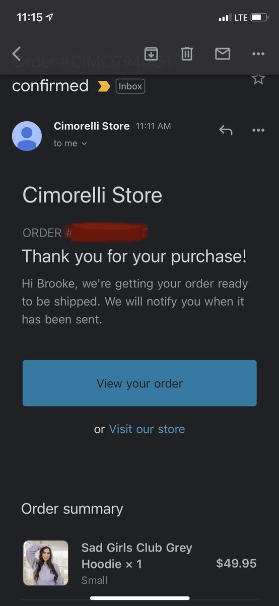 brooke_nichoIe's tweet photo. @Cimorelliband @LisaCim @LaurenCimorelli @KathCim @AmyCim @ChristinaCIM  just ordered some stuff 🥰🥰 https://t.co/DSTKeeFQ6V