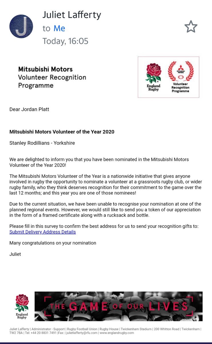 RugbyCoachJP's tweet photo. Thank you to whomever nominated me 👍 https://t.co/IY3UnQVFYH