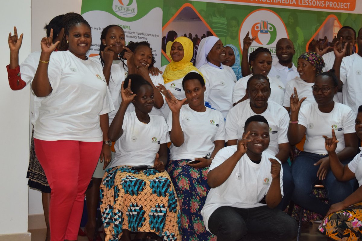 inclusive_e's tweet photo. Our workshop today ended with a group photo in which the participants signaled an I LOVE YOU symbol to show love to all who follow us and acknowledge what we are doing. @PlacidiusNdiba1 @KombaPhilbert @mmberhe https://t.co/qo0SkYFOjt