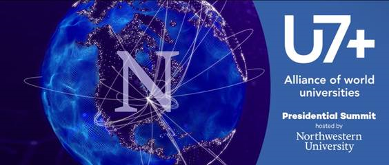 [TOMORROW🌍] The 2020 #U7Alliance Presidential Summit, hosted by <a href="/NorthwesternU/">Northwestern</a>, gathers presidents of +50 universities (including <a href="/Polytechnique/">École polytechnique</a>) from 20 countries to explore #highered actions on key global challenges. Join session open to the public ➡️ bit.ly/3q3U62e