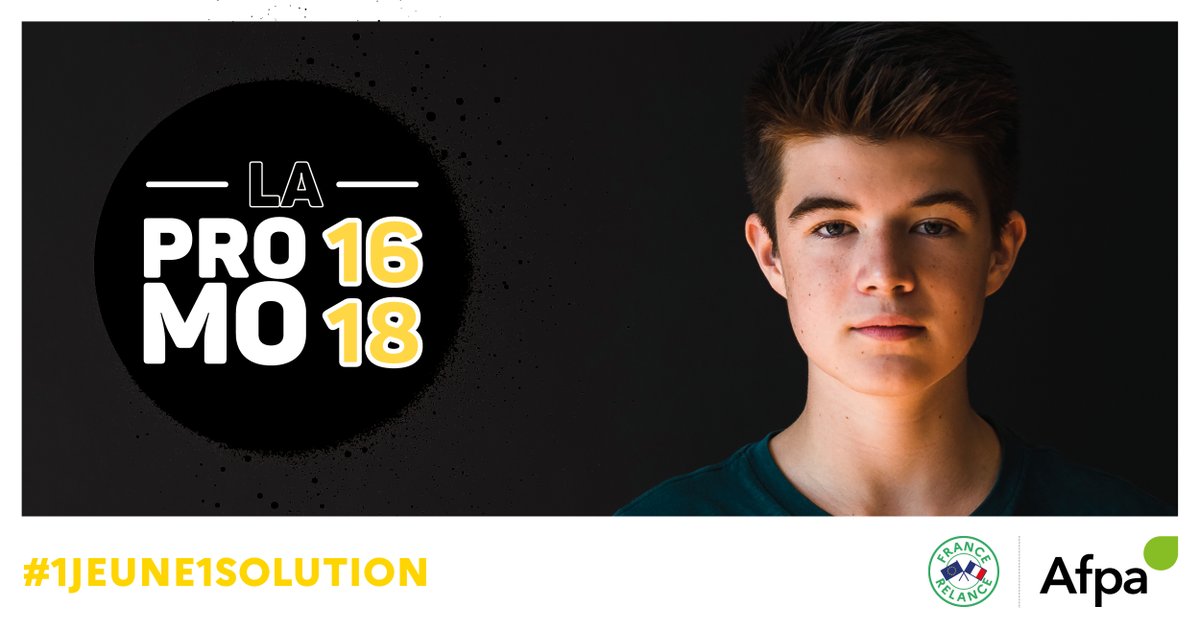 #LaPromo1618 - Lancement cette semaine en région #BFC avec les centres Afpa de #Besançon et #Nevers ! Un dispositif du plan de relance pour la jeunesse #1jeune1solution 
Avec <a href="/UNmissionlocale/">UNML</a> <a href="/Missionlocale21/">Mission Locale Dijon</a>