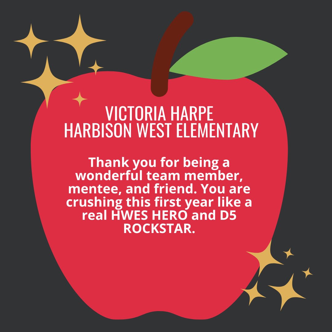 🍎🍏🍎 Starting the week off with more #AmericanEducationWeek #LexRich5Schools staff shoutouts! Let's celebrate #PrideIn5 for our amazing team members! Read more on our Facebook page: bit.ly/2xXgD5h
