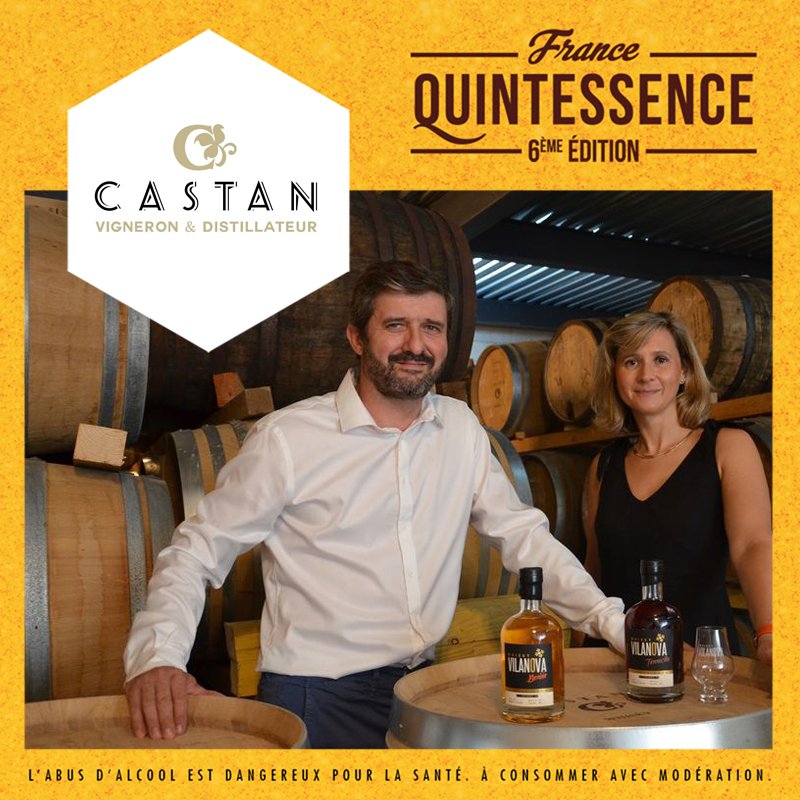 ✨ Ils étaient à France Quintessence : #Castan

👉 À découvrir sur le site de France Quintessence : bit.ly/3ftYfaS
.
#francequintessence #francequintessence2020 #degustation #evenementpro #paris #spiritueuxfrancais #castan #eaudevie #gin #whisky