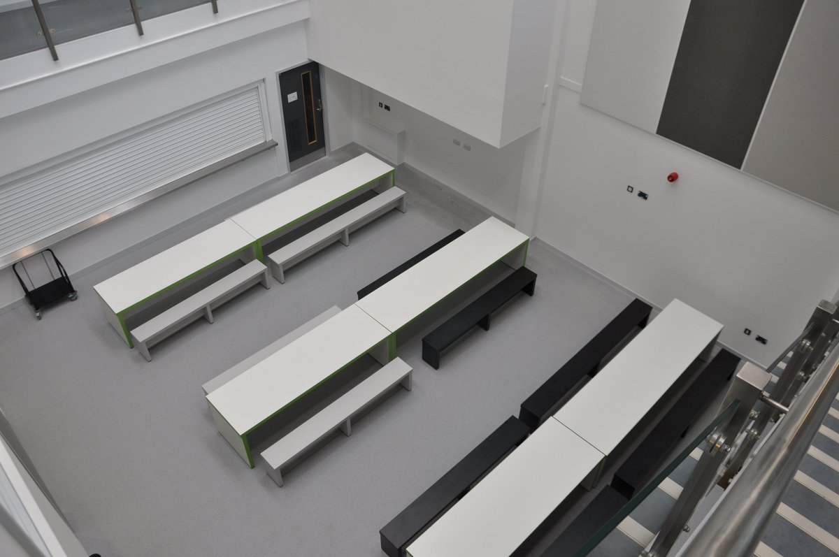 Lovely new project to add to the portfolio!

We were recently privileged to work with Bright Future Educational Trust - to supply and install educational furniture in over 50 rooms on all three floors of the stunning new build, South Shore Academy