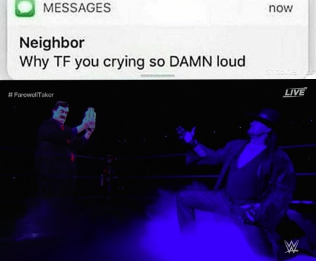 90sWWE's tweet photo. 😭😭😭 https://t.co/Hs4mR8eJxB