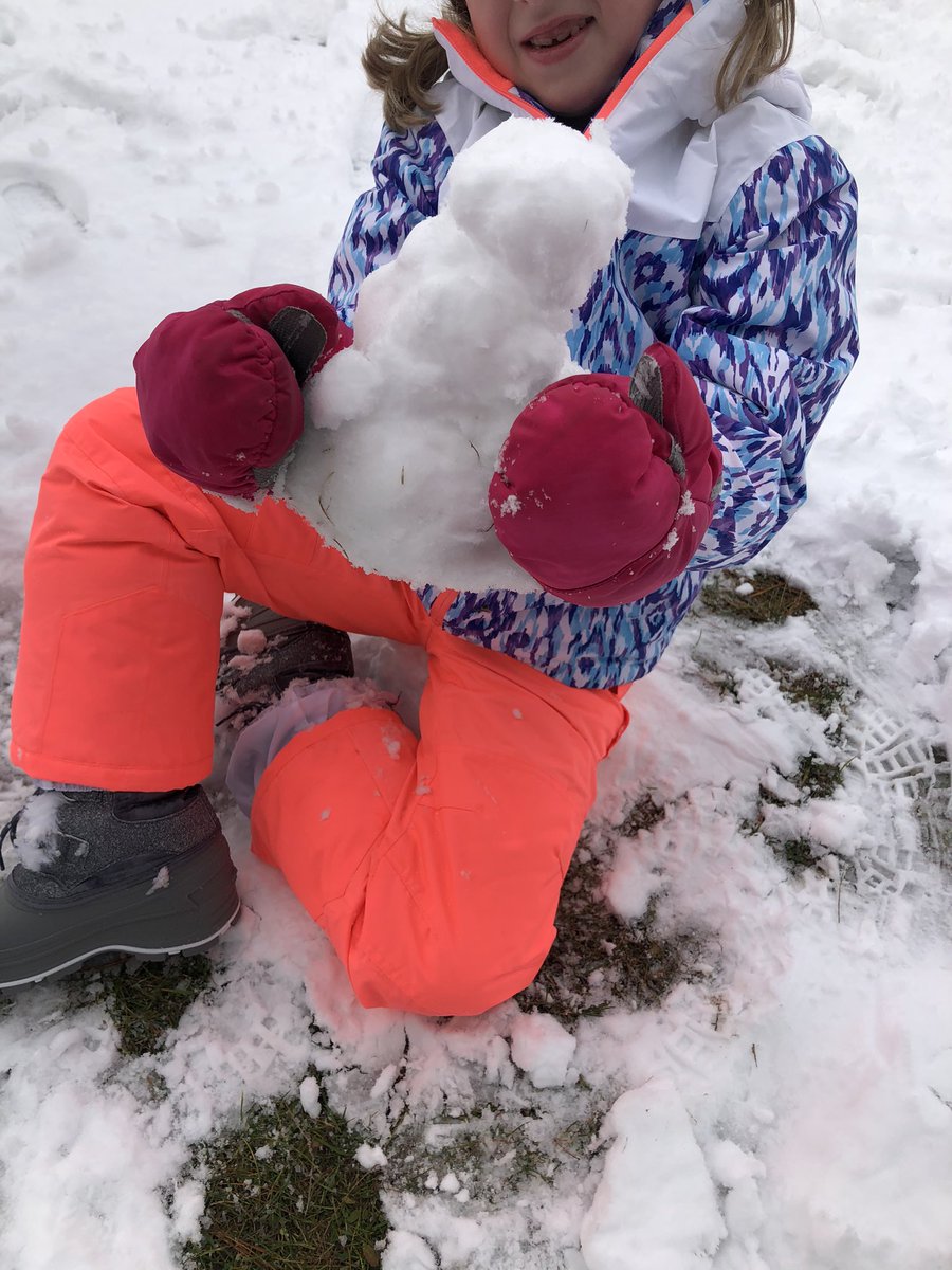 MrsKimsClass1's tweet photo. Combining Gym and Math today. Gym: worlds strongest person contest! 😂 Math: make shapes with snow. They realized if they made a sphere, they could make a snowman! @GoodfellowPS @SCDSB_Schools @scdsbmath #mathfun #snowmath https://t.co/ZTRpMBVp1F