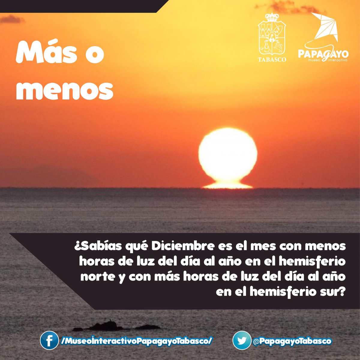 PapagayoTabasco's tweet photo. ¿Sabías qué?
(っ◔◡◔)っ ♥ Te dejamos con el dato curioso del día... ♥
#MuseoInteractivo #Curiosidades #DatosDivertidos #YOconPapagayo
@Gobierno_Tab
@Cultura_Tabasco @ccytet
@AMMCCYT
@SETabasco
@Turismo_Tabasco
@AMHMT
@AmavTabasco https://t.co/IsI1uemMYF