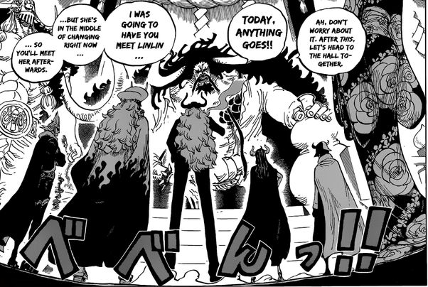 -Pirates that we are oblivious to also been broken and none of them have usurped the "King" of the beast pirates, with the closest being the Tobi Roppo, but im sure the Tobi Roppo haven't always been comprised of its same core members and flips often due to the Meritocracy.