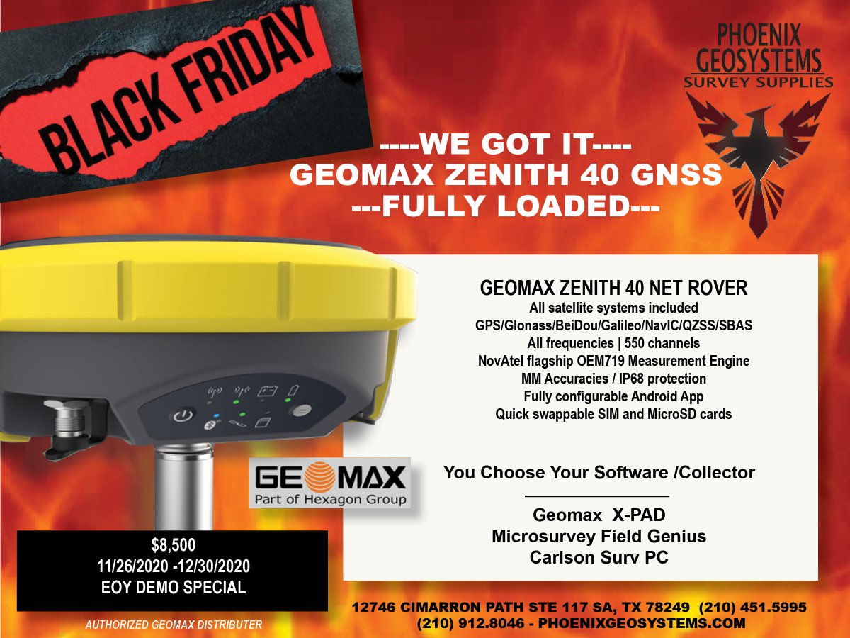 Phoenix Geosystems tweet media