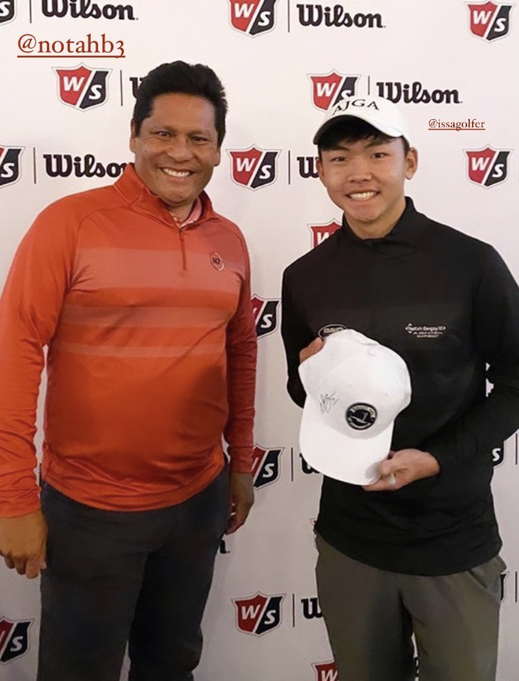 TheGolfPractice's tweet photo. In this week's newsletter, a TGP student competes on the national stage, gift ideas for the holidays and DJ takes big step with major No. 2. https://t.co/pO9AlNlGXm https://t.co/V9mE7ocYds