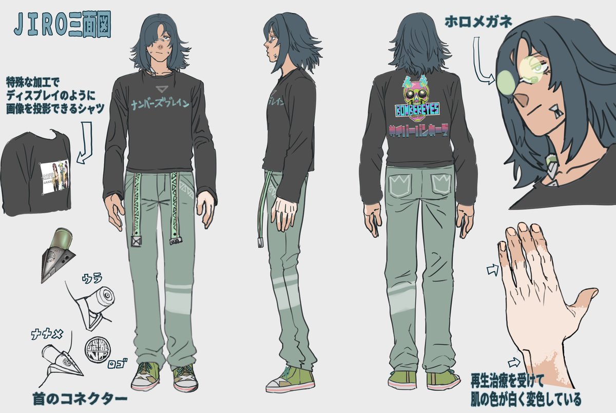 Jiro 新人vtuber 初めまして サイバーパンク系vtuberのjiroです 新設クリエイターグループnumbers Brainの宣伝を兼ねてvtuber活動をしています 配信はゲームや雑談などをやっていきます チャンネル T Co 2icdfwzswb マシュマロ T
