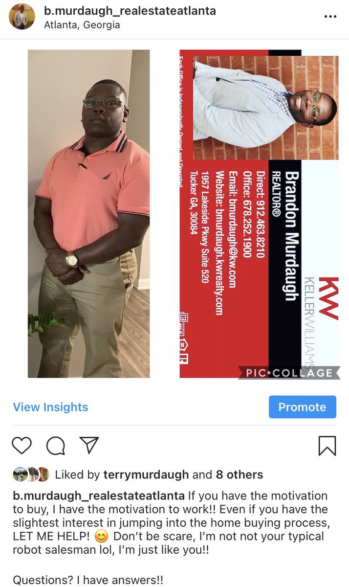 BMurdaughATL's tweet photo. Good morning future homeowners!! This is your day to prove to yourself that you control your future! #GoodMorningTwitterWorld #homeowners https://t.co/SKwVpcrzYK