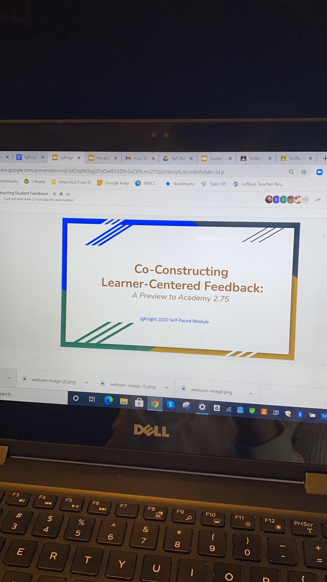 TeamRo5th's tweet photo. This is an area that I’ve always want to improve on. Can’t wait to learn about feedback! #igknight20 https://t.co/cL3bWKU7Q7