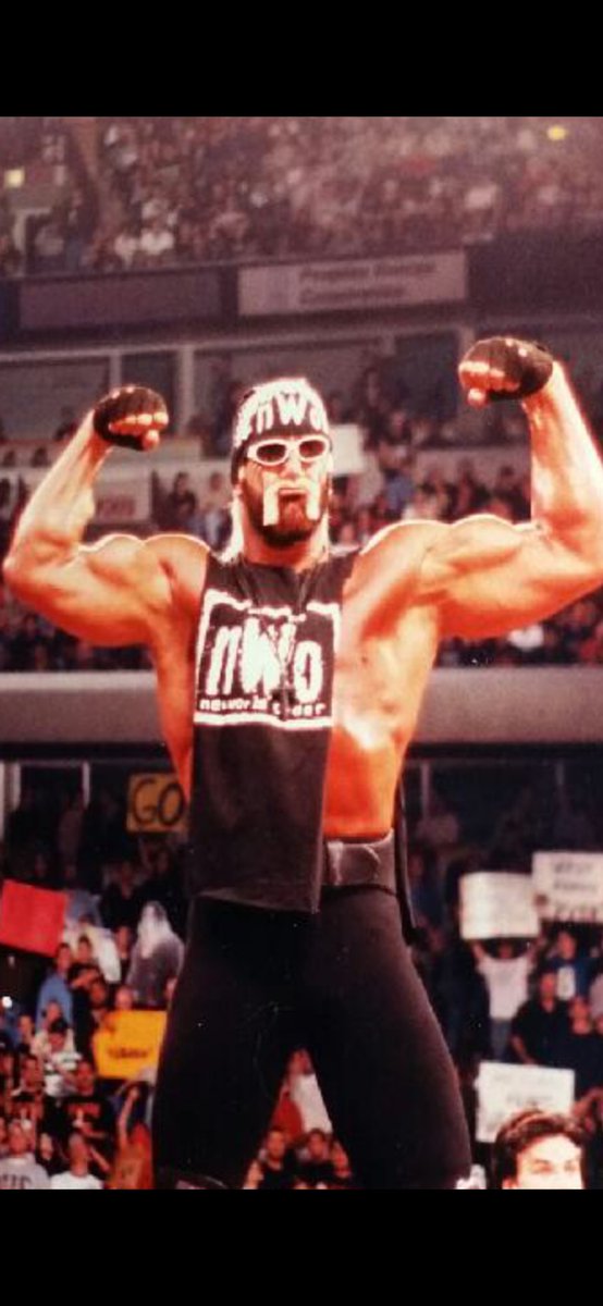 HulkHogan's tweet photo. He’s already there!  He’s ready BROTHER!!!  But is he good looking enough to play me lol,lol,lol. HH https://t.co/q6LLfWUGgL