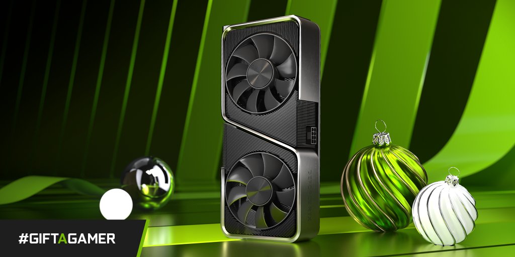 Our #GiftAGamer Holiday 2020 Contest continues! 🌟💚🎁

Here's how to spread the love this week: 
1. RT this photo.
2. Tell us about the person you trust the most to recommend new games (and tag them!) with #GiftAGamer
3. If selected, you + the friend you tagged win an RTX 3070!