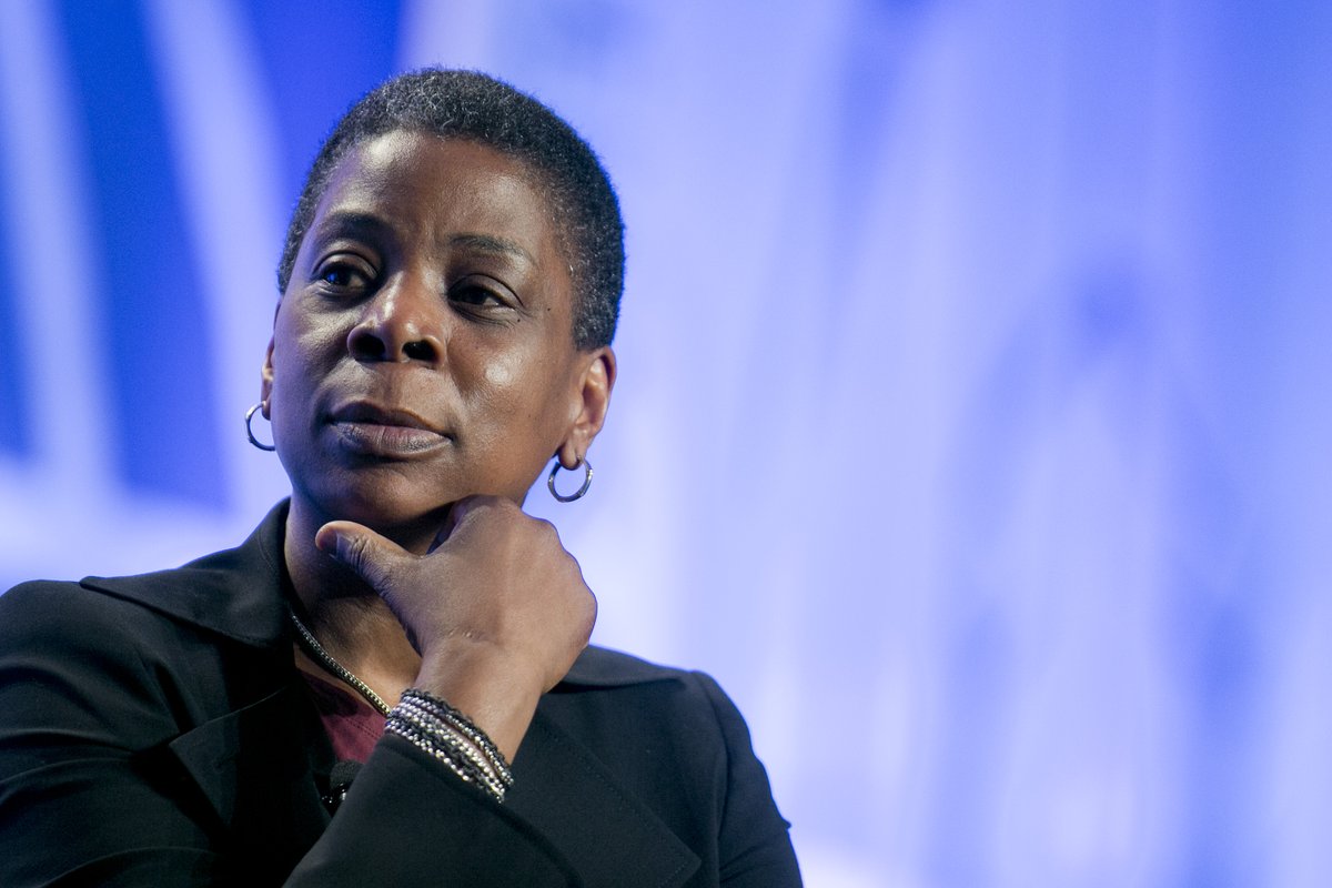 SpelmanPres's tweet photo. I didn’t learn to be quiet when I had an opinion. The reason they knew who I was is because I told them. –Ursula Burns #MSCMondays https://t.co/7p2Ic1xOBQ