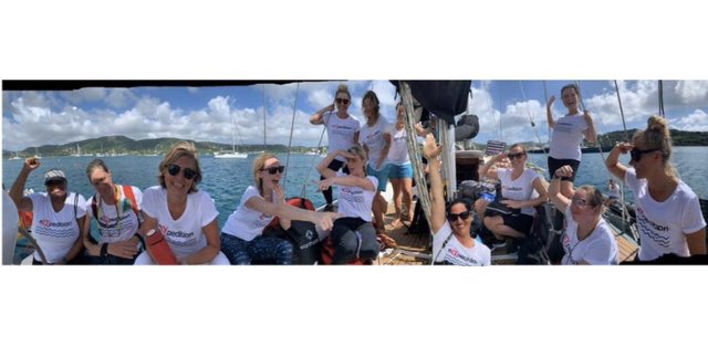 kidsthinkbig's tweet photo. One year ago we set sail on Leg 3 of @exxpedition_ round the world sail; studying plastics in our oceans, their impact on human & environment health & land based solutions. Leg 3 impact! #womeninscience #womeninsailing #womensupportingwomen #sciencebasedsolutions #MakeADifference https://t.co/L6fVTgYdFR
