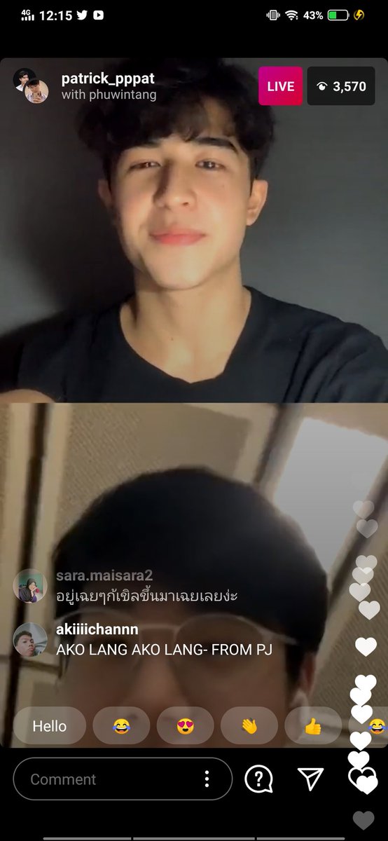 nanonarmchest's tweet photo. WAAHHH I MISS SHIPPING THEN PATWIN IS SAILING TONIGHT😍😭
#patwin #แพทวิน #หมีน้อยของปลาดาว https://t.co/uOXxpoB3ht